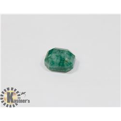 #107- GREEN EMERALD GEMSTONE  149.5CT