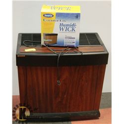 KENMORE HUMIDIFIER AND FILTERS.