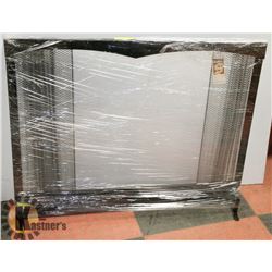 STERLING BLACK FIREPLACE SCREEN