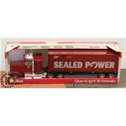 NYLINT SILVER KNIGHT 18 WHEELER TRUCK IN ORIGINAL
