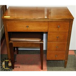 SEWING MACHINE DESK