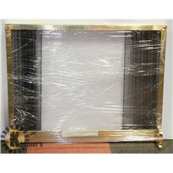STERLING GOLD FIREPLACE SCREEN