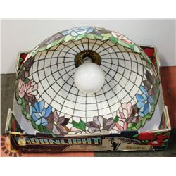 DECORATIVE LAMP SHADE 20" WIDE.