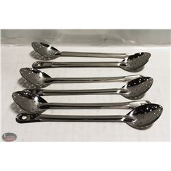 NEW 14" PERFORATED SPOONS