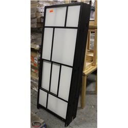 BAILIFF SEIZURE! LOT OF 3 DIVIDER SCREENS.