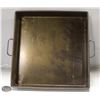 Image 1 : HEAVY DUTY 3 STRAP ROASTING PAN 22"X22"