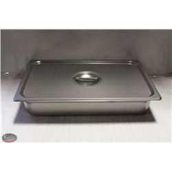 FULL SIZE STAINLESS STEEL INSERT W/ LID