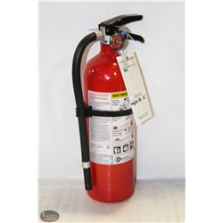 FIRE EXTINGUISHER 5 LB ABC TESTED MAY 2019