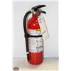Image 1 : FIRE EXTINGUISHER 5 LB ABC TESTED MAY 2019