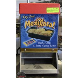 MEXICASA NACHO CHEESE HEATER  MODEL# 793U-A-U2