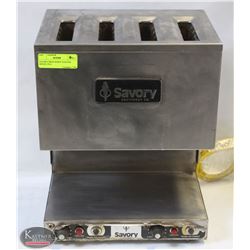 SAVORY DROP DOWN TOASTER MODEL PD 4
