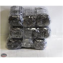 POT SCRUBBERS - LOT OF THREE DOZEN