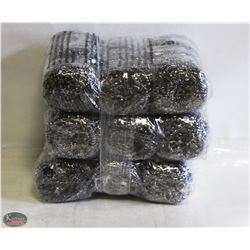 POT SCRUBBERS - LOT OF THREE DOZEN
