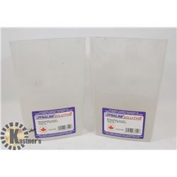 LOT OF TWO NEW 104OZ/3L PLASTIC MEASURING SCOOP