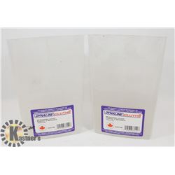 LOT OF TWO NEW 104OZ/3L PLASTIC MEASURING SCOOP