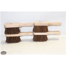 JOHNSON ROSE POT BRUSH 9" LOT OF 4 - NEW