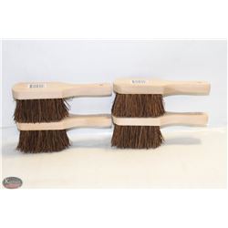 JOHNSON ROSE POT BRUSH 9" LOT OF 4 - NEW