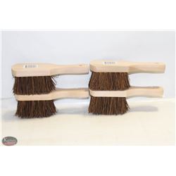 JOHNSON ROSE POT BRUSH 9" LOT OF 4 - NEW