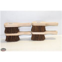 JOHNSON ROSE POT BRUSH 9" LOT OF 4 - NEW
