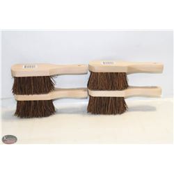 JOHNSON ROSE POT BRUSH 9" LOT OF 4 - NEW