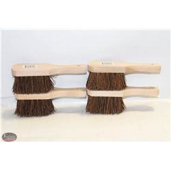 JOHNSON ROSE POT BRUSH 9" LOT OF 4 - NEW