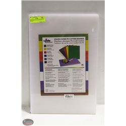 WHITE POLY CUTTING BOARD 12 X 18 X 1/2"