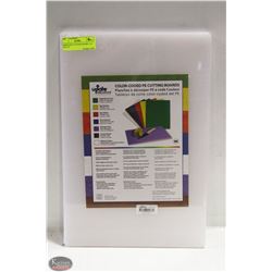 WHITE POLY CUTTING BOARD 12 X 18 X 1/2"