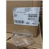 Image 1 : MINI CLAMSHELL CONTAINER - LOT OF 1000 (2 CASES)