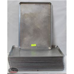 LOT OF 21 FULL SIZE BUN PANS