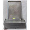 Image 1 : LOT OF 21 FULL SIZE BUN PANS