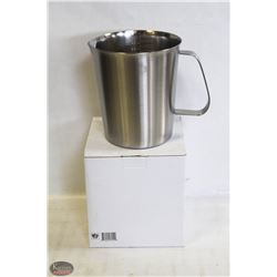 1500ML STAINLESS STEEL GRADUATED MEASURE