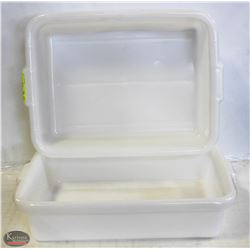 TOTE BOX - LOT OF 2 - NATURAL COLOUR