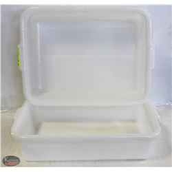 TOTE BOX - LOT OF 2 - NATURAL COLOUR