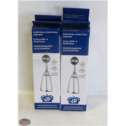 4 NEW PORTION SCOOPS