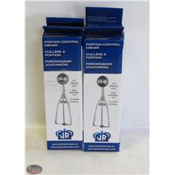 4 NEW PORTION SCOOPS