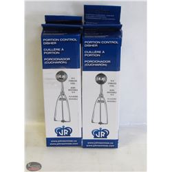 4 NEW PORTION SCOOPS