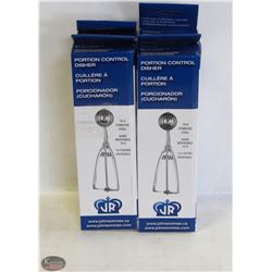 4 NEW PORTION SCOOPS