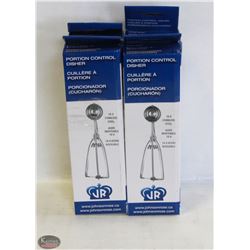 4 NEW PORTION SCOOPS