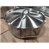 Image 1 : 15QT HEAVY DUTY STAINLESS BRAZIER, UPDATE INT.