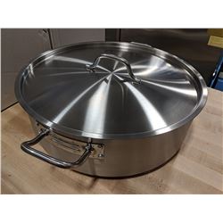 25QT HEAVY DUTY STAINLESS STEEL BRAZIER, UPDATE