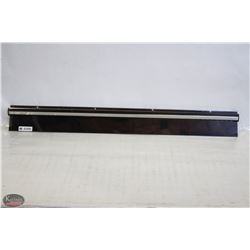 30" STAINLESS STEEL CHECK HOLDER/ORDER RAIL