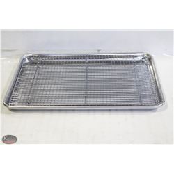 NEW HALF SIZE BUN PAN & COOLING RACK