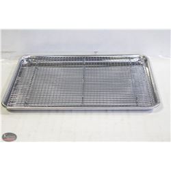 NEW HALF SIZE BUN PAN & COOLING RACK