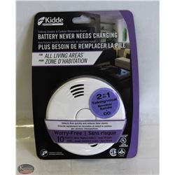 NEW 2 IN 1 KIDDE CARBON MONOXIDE/SMOKE ALARM