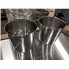 Image 1 : 13QT STAINLESS STEEL UTILITY PAILS - LOT OF 2