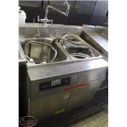 FRYMASTER DUAL-WELL PASTA-COOKER- 8000W