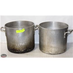 2 MAGNUM HD ALUMINUM STOCK POTS