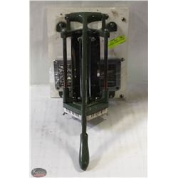 POTATO CHIP CUTTER C/W 3 BLADES