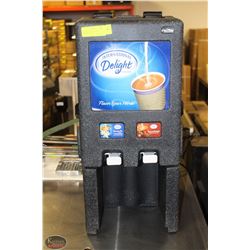 NEW CREAMISER COUNTERTOP DUAL HEAD CREAM