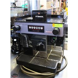 SAECO PROFIMAT DELUXE CAPPUCCINO MACHINE